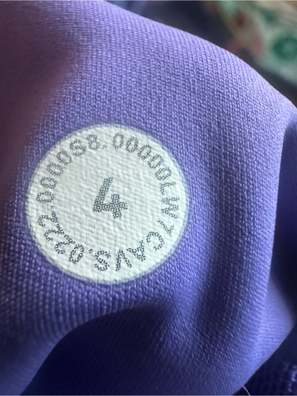 Lululemon Base Pace High-Rise Short 6"
Charged Indigo purple W7CAVS size 4 - Picture 3 of 10